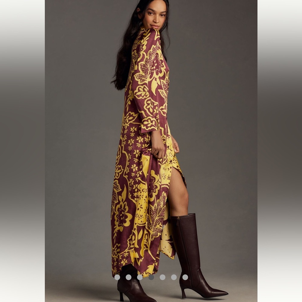 Anthropologie
Corey Lynn Calter Long-Sleeve Printed Shirt Dress Size XS NWT - Picture 2 of 13